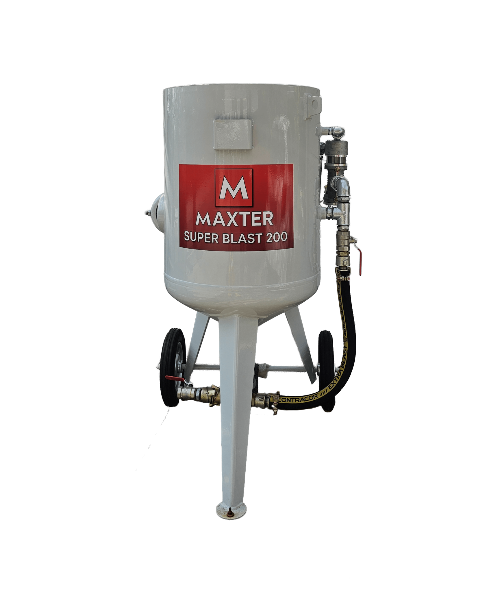 Maxter airless uređaj — bočni profil